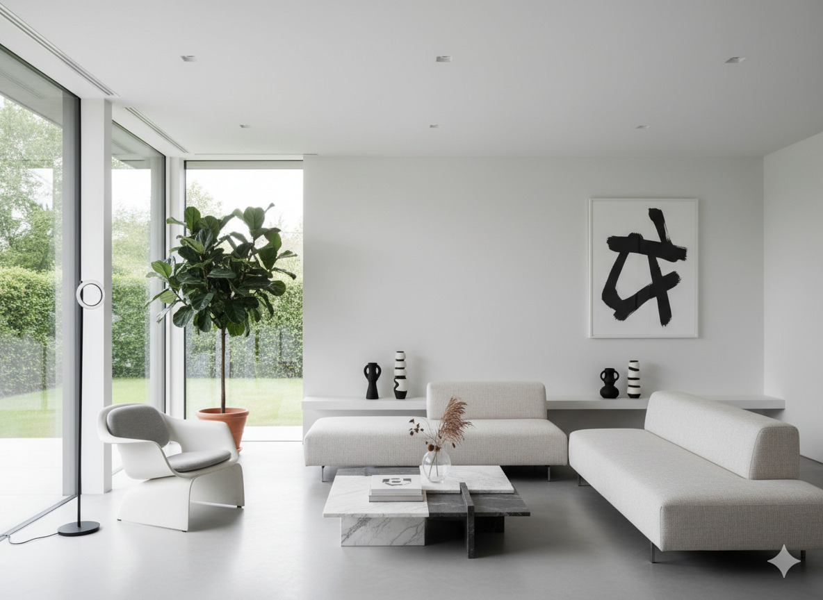 Diseño minimalista elegante